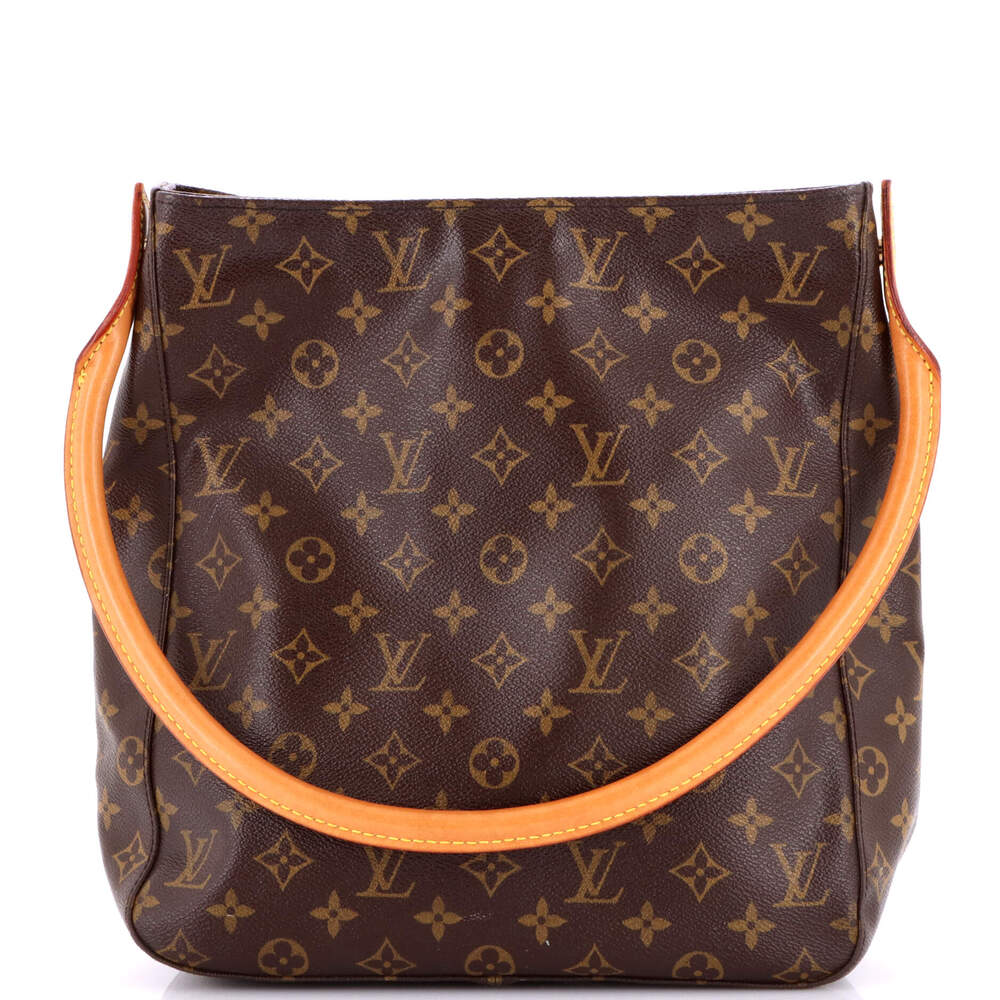 Louis Vuitton Looping Handbag Canvas Gm #259020L10B